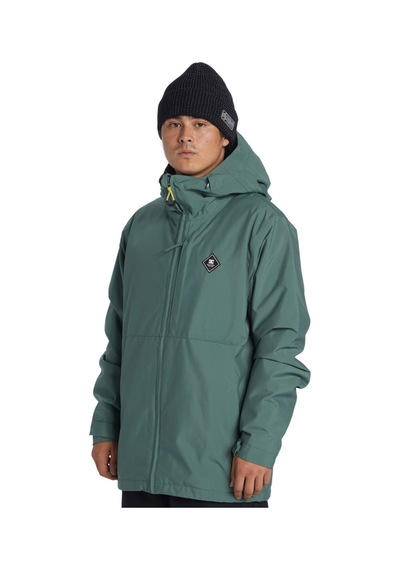Dc Basis Snow Unisex Kar Ceketi Turkuaz Turkuaz