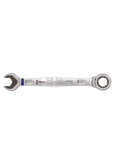 Wera 6000 Joker 16Mm Cırcırlı Açık Ağızlı Anahtar 05073276001