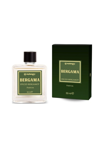 My Binary Bergama Erkek Parfüm 50ml Odunsu