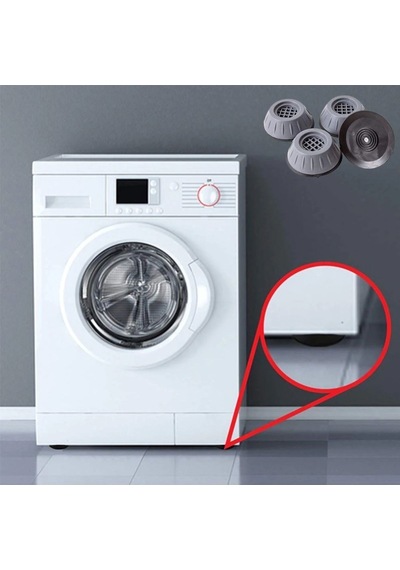 Çamaşır Makinesi Sarsıntı Titreşim Önleyici Kaydırmaz Ayak