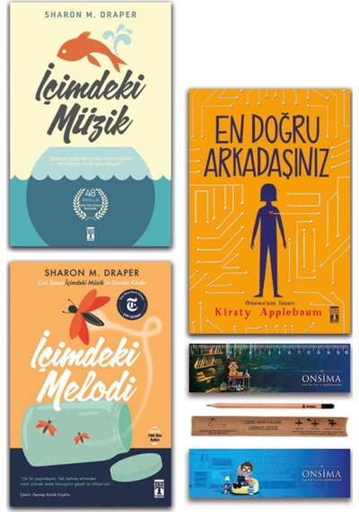 Genç Timaş En Doğru Arkadaşınız - İçimdeki Müzik - İçimdeki Melodi Set 3 Kitap