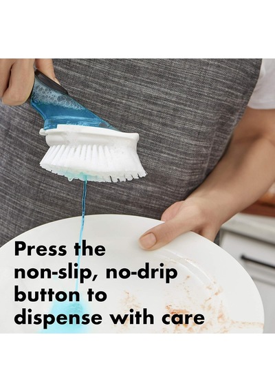 Oxo Good Grips 26 X 7,6 X 7,6 Cm Deterjan Dağıtıcılı Temizleme Fırçası/yıkama Fırçası