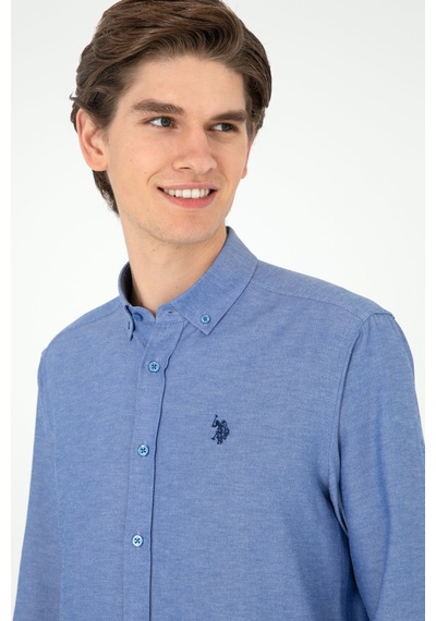 U.s. Polo Assn. Erkek Koyu Mavi Gömlek Basic 50296777-vr032 Koyu Mavi U.s. Polo Assn. Erkek Koyu Mavi Gömlek Basic 50296777-vr032 Koyu Mavi