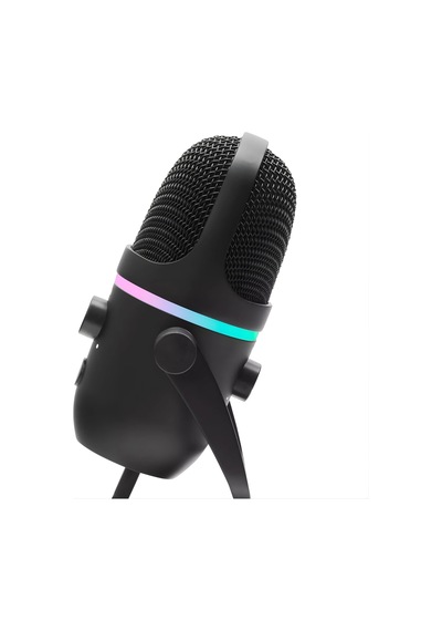 Voıcepro R24 Rgb Usb Stüdyo Mikrofonu 192khz / 24bit Çift Yönlü Cardioid & Omnidirectional