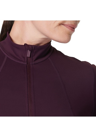 Sweaty Betty Sweaty Betty Therma Boost Running Zip Up Kadın Mürdüm Koşu Montu 44053 Mürdüm