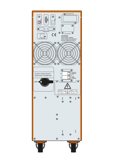 Makelsan Powerpack Se 10 Kva Online 1f/1f Ups 20x9a Akü