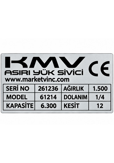 Vinç Mekanik Aşırı Yük Switch