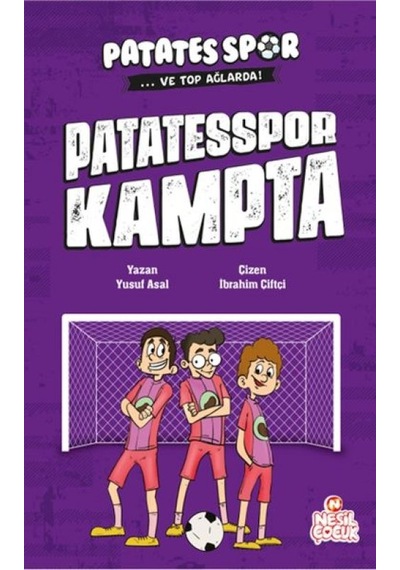 Patatesspor Kampta - Patatesspor Ve Top Ağlarda - Yqbx-630262