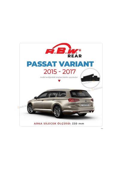 Volkswagen Passat Variant Arka Silecek (2015-2017) RBW
