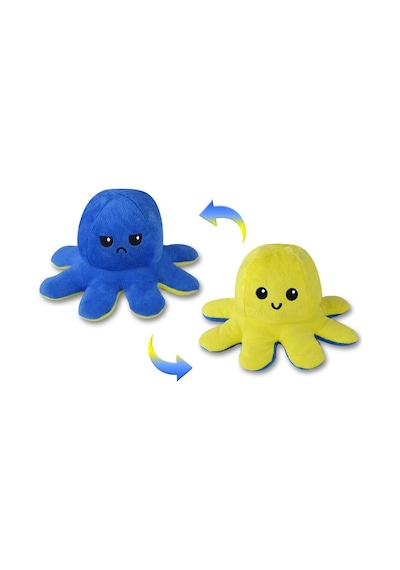Halley Oyuncak 62054 Mood Değiştiren Peluş Ahtapot 20 Cm 1 Adet