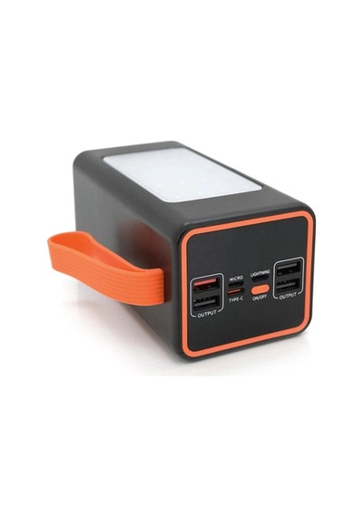 Acl Pw-55 50.000 Mah Dijital Göstergeli Powerbank 22.5w Hızlı Şarj Destekli Batarya Siyah