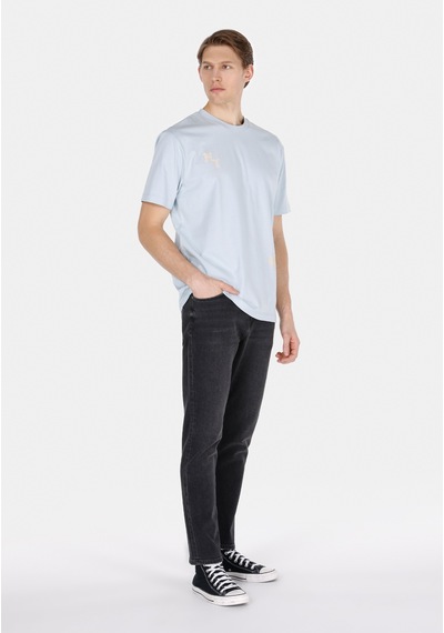 Colins Comfort Fit Yuvarlak Yaka Düz Erkek Mavi Kısa Kol Tişört Cl1072811 Q1.v1 Lbl Açık Mavi Colins Comfort Fit Yuvarlak Yaka Düz Erkek Mavi Kısa Kol Tişört Cl1072811 Q1.v1 Lbl Açık Mavi