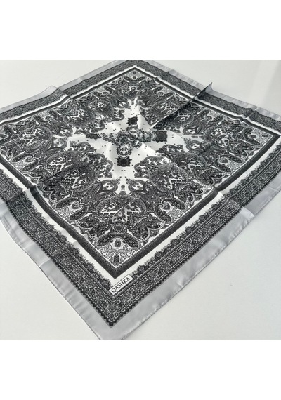 Qashka Soft Pamuklu Eşarp Ldhk0115-46926 Çok Renkli