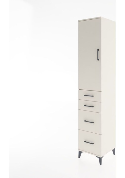 Hyperion Dolap 3 Raflı 4 Çekmeceli Tek Kapaklı 44x44x221 Aytaşı-aytaşı Aytası Hyperion Dolap 3 Raflı 4 Çekmeceli Tek Kapaklı 44x44x221 Aytaşı-aytaşı Aytası