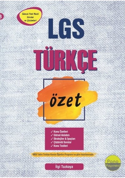Hızlı-kolay Lgs Seti 4 Süper Özet Kitap