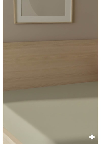 %100 Pamuk Ranforce Premium Tek Kişilik Çarşaf - Vizon Vizon