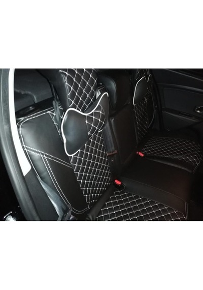 Renault Megane 3 Araca Özel Deri Koltuk Kılıfı
