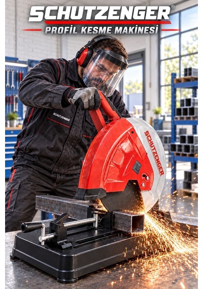 3200w Profil Kesme Makinesi Boru Köşebent Demir Kesme 355 Mm 45 Açıyla Kesme Y7010