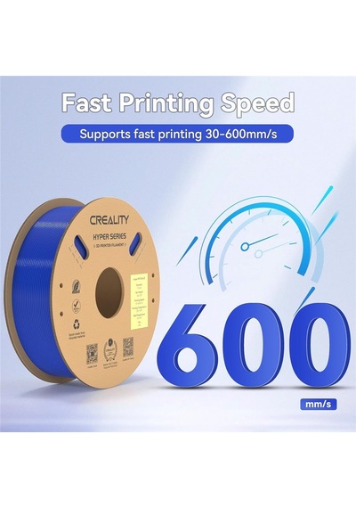 Creality Hyper Petg Mavi Filament 1.75mm 1kg - Urhanshop Gönderimli
