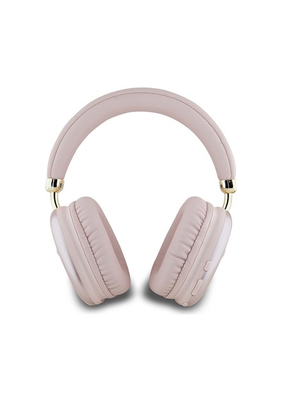 Guess Lisanslı Pu Metal Üçgen Logolu Bluetooth 5.3 Kulak Üstü Kulaklık