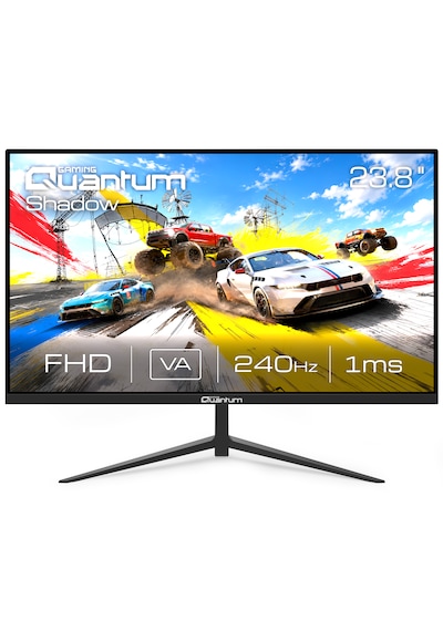 Quantum Shadow Mg24b 23.8" 240hz 1ms Hdmı+dp+usb Fullhd Va Monitör