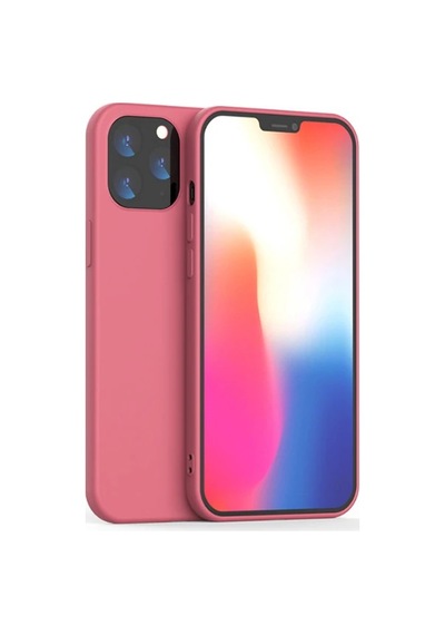 Hepsi iPhone Uyumlu 12 Mini 5.4 Lansman Kılıf İçi Kadife Soft Silikon Kılıf- 5775 Najmaddin Siyah