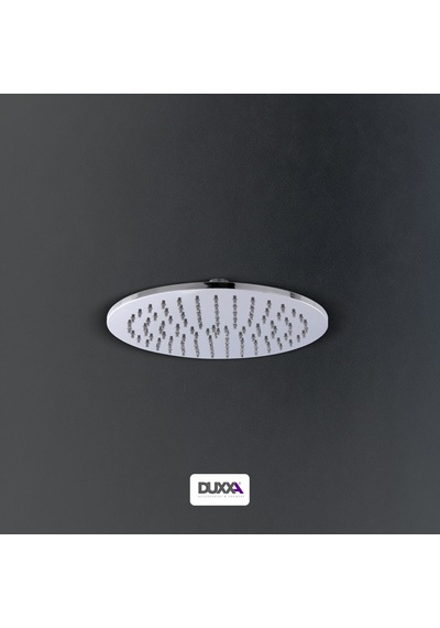 Delta Ø25 Yuvarlak Tepe Duş Başlığı Ss304 Krom - Parlak