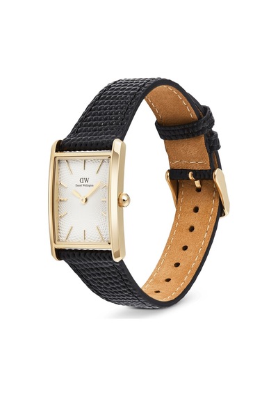 Daniel Wellington Bound Black Crocodile Gold Dw00600899 Erkek Kol Saati Altın