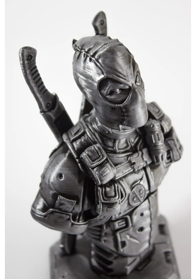 Marvel Comics Deadpool Büst Figür 10 Cm