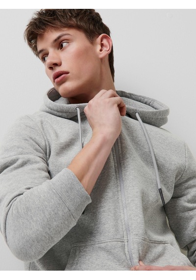 Only & Sons Ceres Life Zip Thr Hoodie Sweat Noos Erkek Gri Sweats Gri