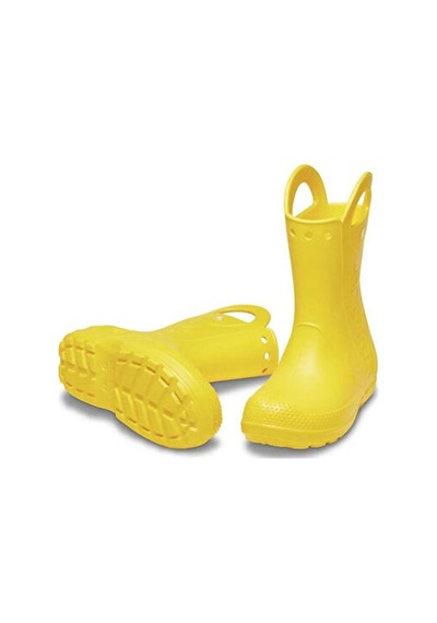 Crocs Handle İt Rain Boot K Çocuk Günlük Bot 211056-730 Sarı