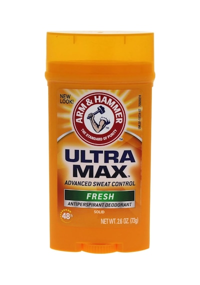 Kol Ve Çekiç Ultra Max Görünmez Katı Terlemeyi Önleyici Deodorant, Taze, 2,6 Oz