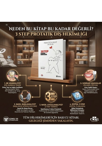 3 Step Eklemeli Protetik Diş Tedavisi Qr Kodlu Videolu 97 Adet Video