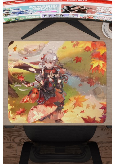 Kazuha Genshin Impact Anime Gacha V4 - 48x40 Xl Gaming Mouse Pad Fare Altlığı