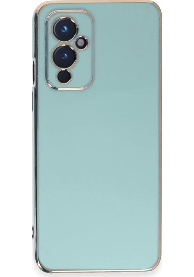 Newface One Plus 9 Kılıf Volet Silikon - Açık Yeşil