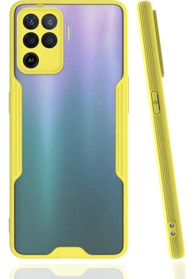Oppo Reno 5 Lite Kilif Kamera Korumali Colorful Kapak 502111035