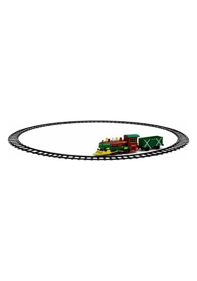 Retro Buharlı Oyuncak Tren Seti