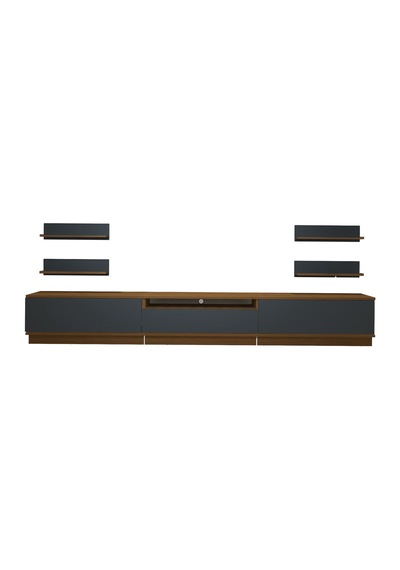 Decoraktiv Trendstyle 270rs Mdf Tv Ünitesi Tv Sehpası Ceviz - Antrasit