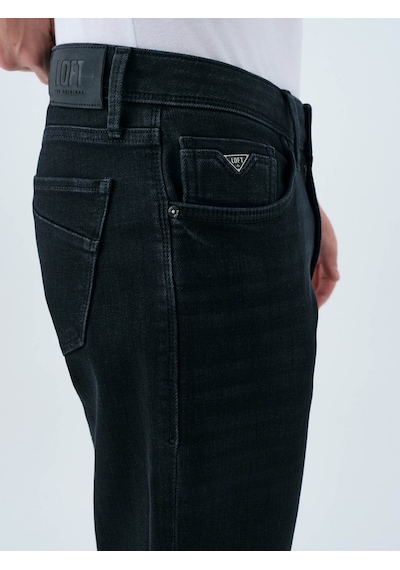 Loft Tony Slim Fit Siyah Erkek Jean Pantolon Lf2038715 Siyah