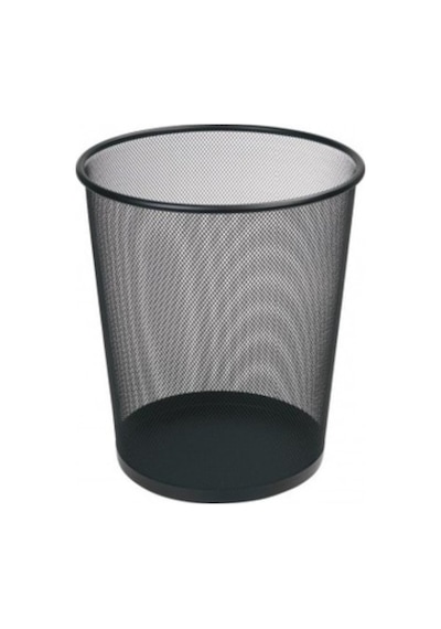 Rubenis Metal File Tel Çöp Kovası Siyah Büyük Boy Rubenis Metal File Tel Çöp Kovası Siyah Büyük Boy