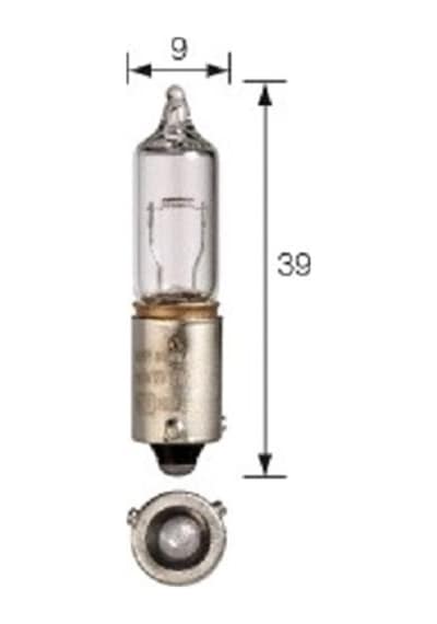 Osram 12V H21 Ampul 21W Yakın Tırnak N11.1465