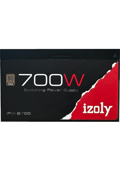 Izoly IPW-B700 700 W 80+ Bronze Güç Kaynağı