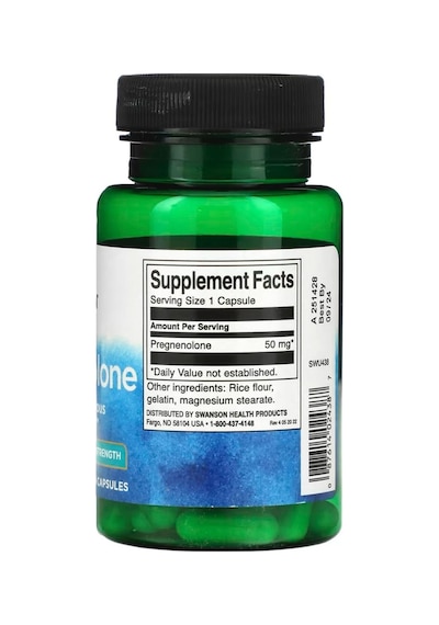 Pregnenolone Super Strength 50 Mg 60 Kapsül - Dmm00700