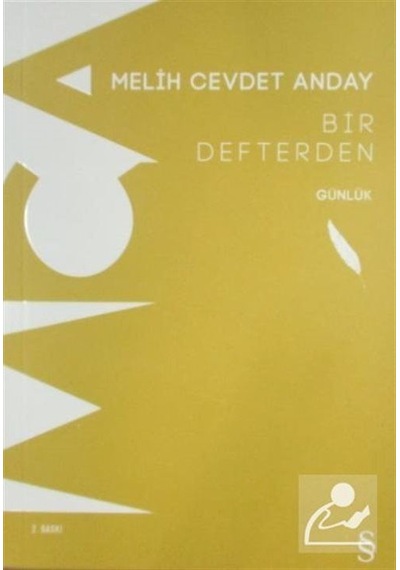 Bir Defterden - Melih Cevdet Anday - Everest Yayınları