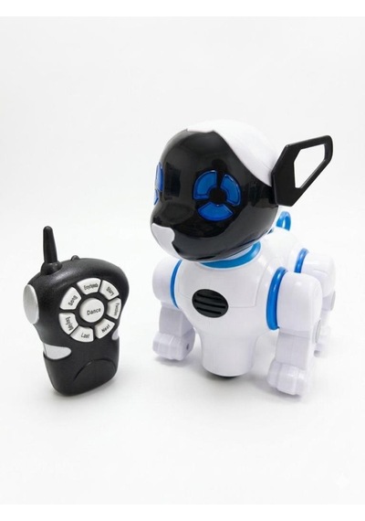 Kumandalı Müzikli, Işıklı, Ses Komutlu, Dans Eden, Hikaye Anlatan Akıllı Robot Oyuncak Köpek