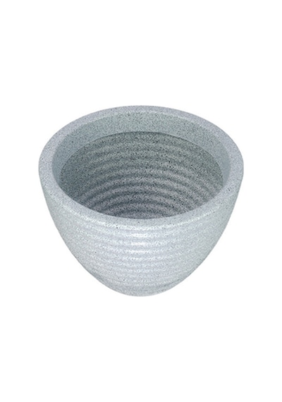 Bostann Dekoratif Saksı - Lılyum 320 - 13l - Gri