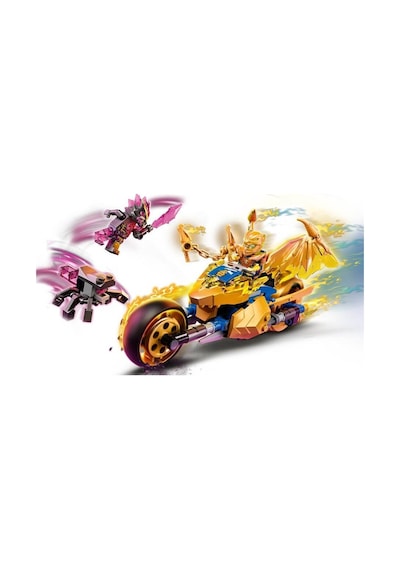LEGO® Ninjago 71768 Jay's Golden Dragon Motorbike