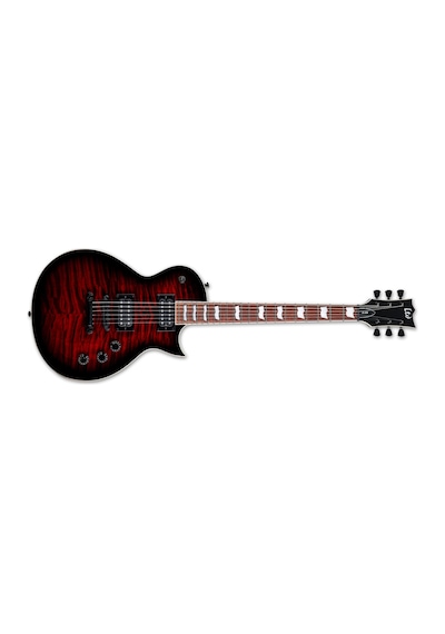 Esp Ltd Ec-256qm See Thru Black Cherry Sunburst Elektro Gitar