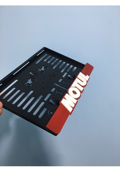 Motul Pleksi Motor Plakalığı