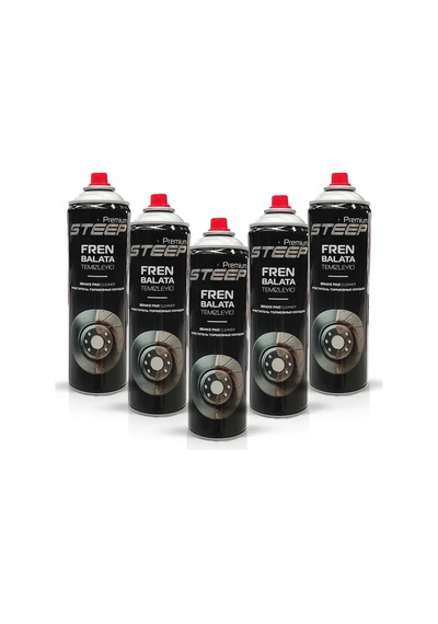 Fren Balata Temizleyici Sprey 5 Adet 500ml